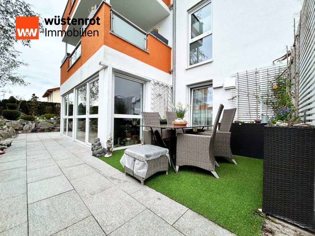 Immobilienangebot - Villingen-Schwenningen / Villingen - Alle - Wohn-Sinnig. Ohne Stufen auf einer Ebene.
Moderne 2 Zimmer auf 76 m². Plus Terrasse
und Garage.