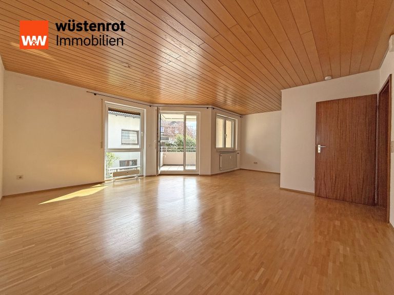 Immobilienangebot - Schönaich - Alle - Charmante 3,5-Zi.-Whg. mit großem Balkon, TG- und Außenstellplatz – sofort bezugsfrei!
