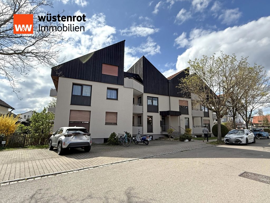 Immobilienangebot - Schönaich - Alle - Charmante 3,5-Zi.-Whg. mit großem Balkon, TG- und Außenstellplatz – sofort bezugsfrei!