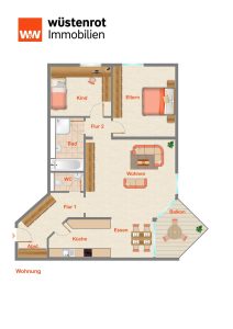 Immobilienangebot - Schönaich - Alle - Charmante 3,5-Zi.-Whg. mit großem Balkon, TG- und Außenstellplatz – sofort bezugsfrei!
