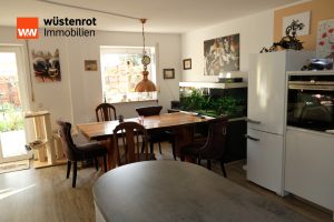 Immobilienangebot - Naunhof / Ammelshain - Alle - Top gepflegte DHH mit 7 Zimmern, Garage, Terrasse, Balkon & Garten – laufend modernisiert seit 2014