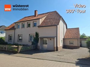 Immobilienangebot - Hameln / Haverbeck - Alle - Großzügiges Einfamilienhaus mit riesigem Garten, Ausbaupotenzial & möglicher Grundstücksteilung