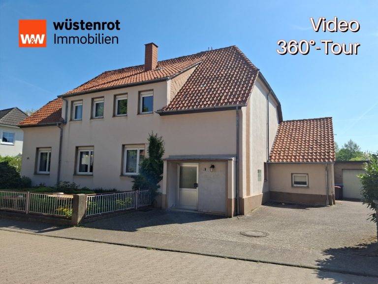 Immobilienangebot - Hameln / Haverbeck - Alle - Großzügiges Einfamilienhaus mit riesigem Garten, Ausbaupotenzial & möglicher Grundstücksteilung