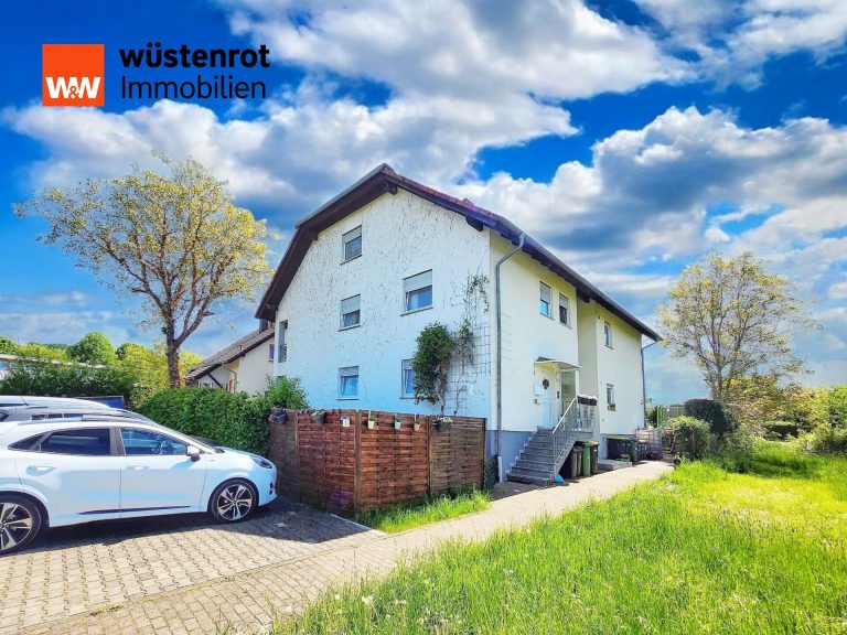 Immobilienangebot - Kefenrod - Alle - Die tolle Haushälfte in Kefenrod! DHH, ca. 172 m² WFL, Parkett, Garten, Stellplätze & gut vermietet!