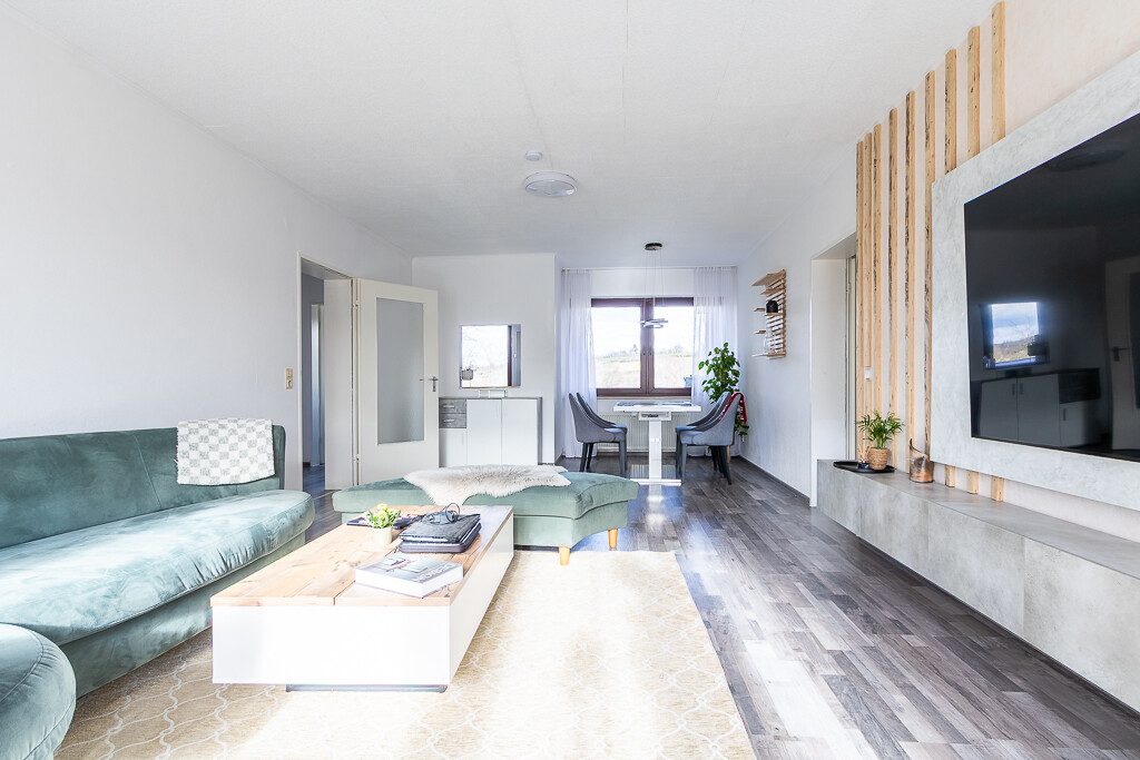 Immobilienangebot - Trier-Tarforst - Alle - Attraktive 4-Zimmer-Wohnung als Kapitalanlage | Bereits vermietet |Mit PKW-Stellplatz