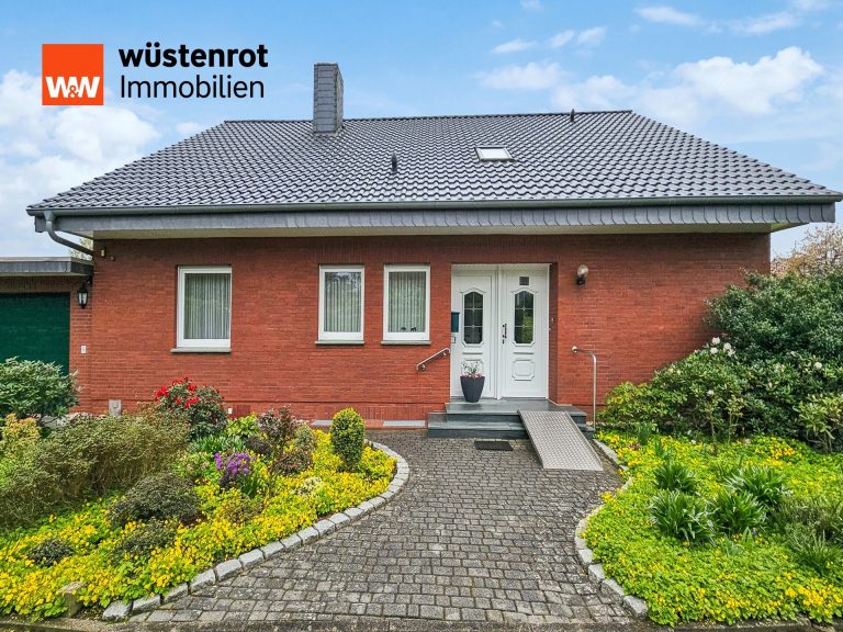 Immobilienangebot - Hilter am Teutoburger Wald - Alle - Charmantes Einfamilienhaus in Hilter