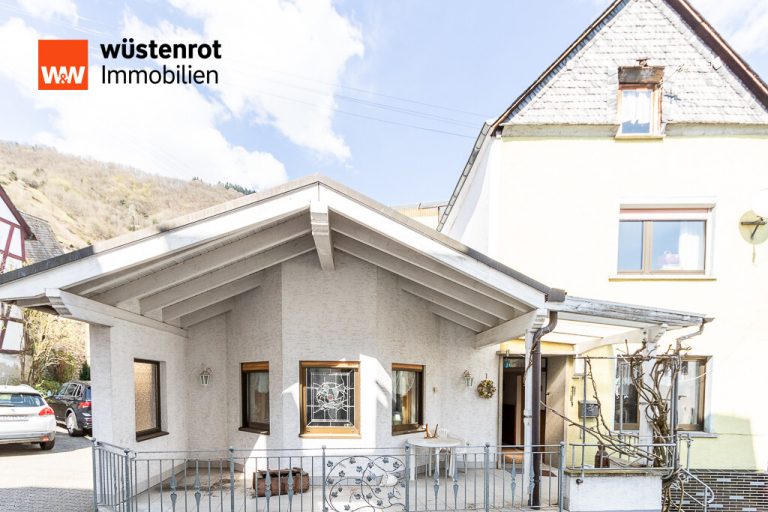 Immobilienangebot - Bremm (Mosel) - Alle - Gestalten statt kaufen – Sanierungsobjekt in attraktiver Lage