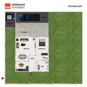Immobilienangebot - Hahnheim - Alle - Einfamilienhaus mit großem Grundstück und vielseitigem Potenzial in ruhiger Lage