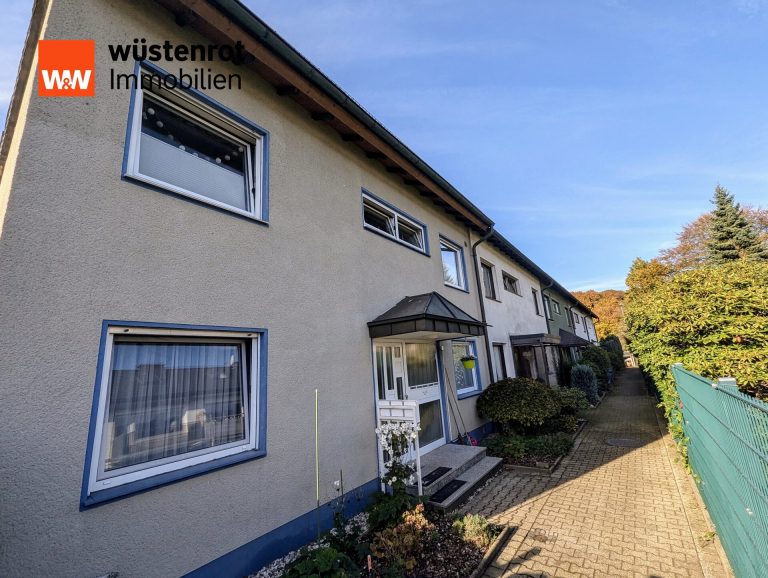 Immobilienangebot - Gladbeck / Gladbeck-Rentfort - Alle - Top-gepflegtes 3-Familienhaus in ruhiger Lage