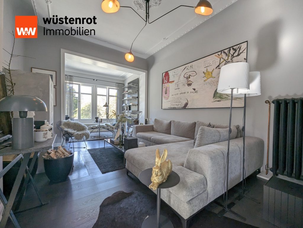 Immobilienangebot - Essen - Alle - "Exklusiv & Stilvoll: Aufwendig saniertes Traumhaus mit Liebe zum Detail!"