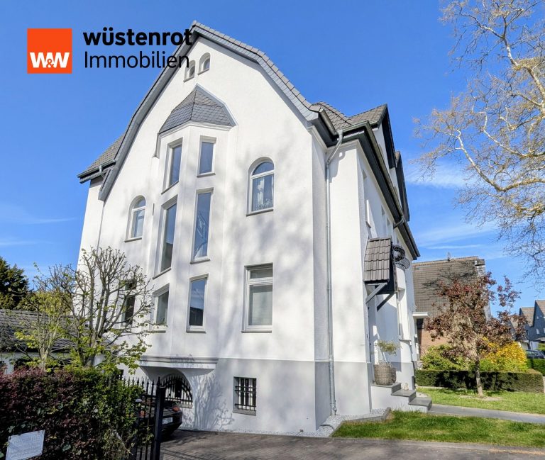 Immobilienangebot - Essen - Alle - "Exklusiv & Stilvoll: Aufwendig saniertes Traumhaus mit Liebe zum Detail!"