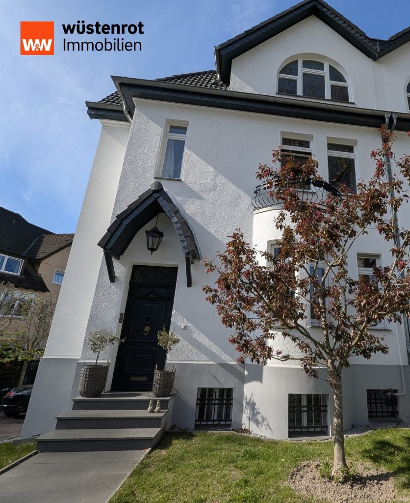 Immobilienangebot - Essen - Alle - "Exklusiv & Stilvoll: Aufwendig saniertes Traumhaus mit Liebe zum Detail!"