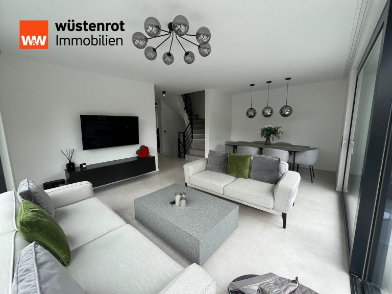 Immobilienangebot - Stuttgart Zuffenhausen / Zuffenhausen - Alle - Moderne, hochwertig ausgestattete Doppelhaushälfte in Zuffenhausen – Ihr neues Zuhause wartet auf Sie!