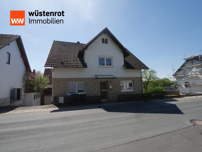 Immobilienangebot - Untersiemau - Alle - Wohnhaus mit Scheune