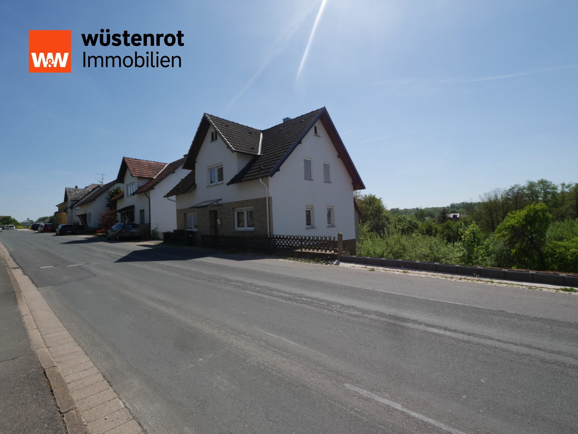 Seitenansicht Immobilienangebot - Untersiemau - Alle - Wohnhaus mit Scheune