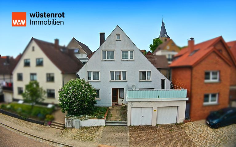 Immobilienangebot - Barntrup - Alle - Handwerker aufgepasst! Sanierungsbedürftiges Ein- bis Zweifamilienhaus mit großem Potenzial