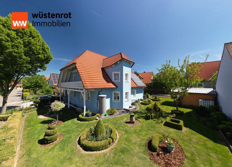 Immobilienangebot - Bad Windsheim - Alle - Stilvolles EFH mit traumhafter Gartenlage in TOP-Lage von Bad Windsheim