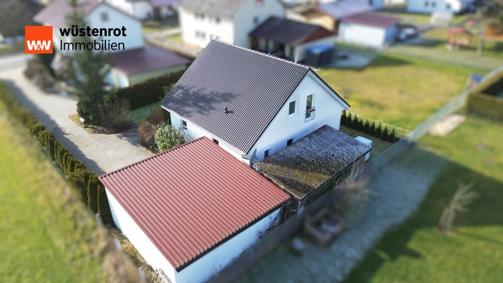 Immobilienangebot - Freihung / Thansüß - Alle - Ihr neues Zuhause: Freistehendes Einfamilienhaus in idyllischer, ruhiger Lage