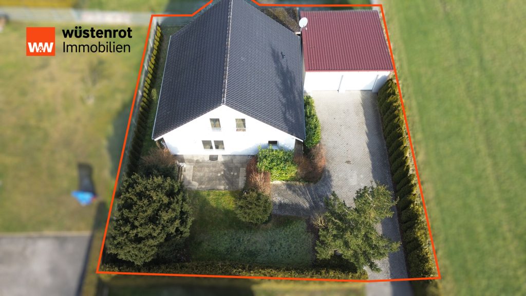 Immobilienangebot - Freihung / Thansüß - Alle - Ihr neues Zuhause: Freistehendes Einfamilienhaus in idyllischer, ruhiger Lage
