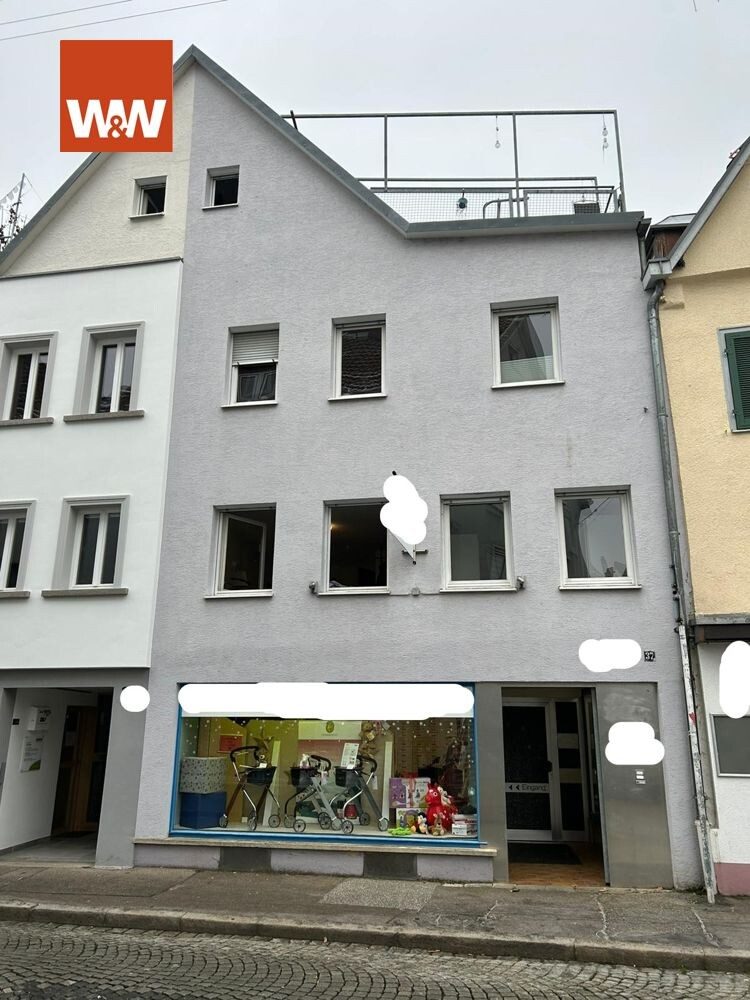 Immobilienangebot - Reutlingen - Alle - Studentenwohnheim mit erweiterbarem Potential, im Herzen der Alt-/Innenstadt von Reutlingen.