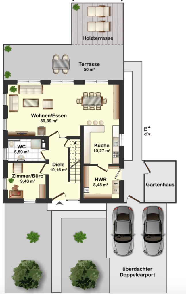 Immobilienangebot - Lüneburg - Alle - Traumhafte Stadtvilla in perfekter Umgebung - ab diesem Sommer mit Wärmepumpe!