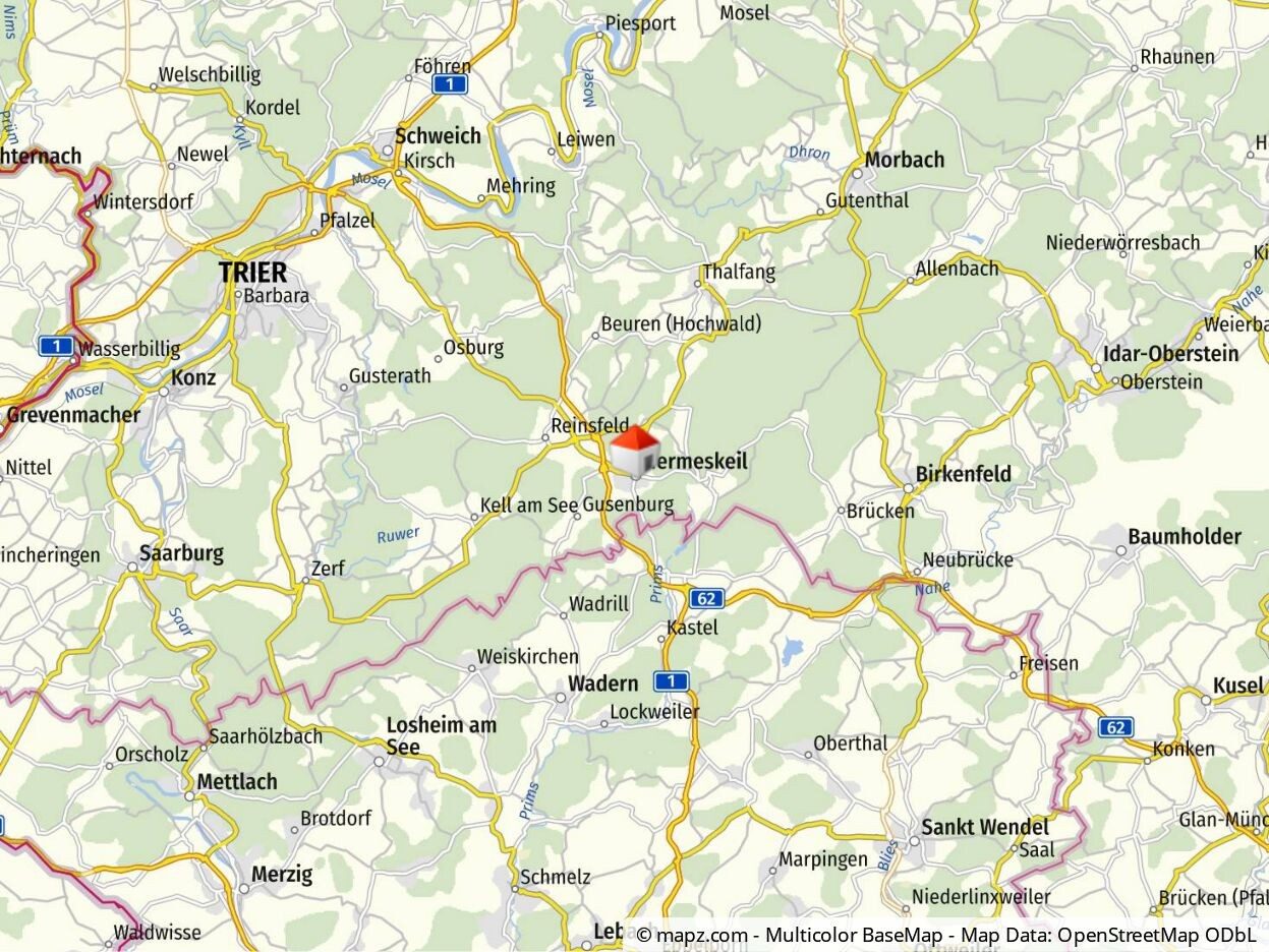 Immobilienangebot - Hermeskeil - Alle - Hier beginnt Ihr neues Kapitel: 
Renovierte Wohnung inkl. neuer Einbauküche in Hermeskeil Zentrum.