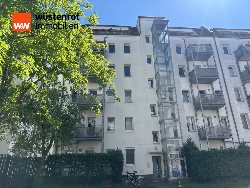 Immobilienangebot - Berlin Friedrichshain - Alle - Bezugsfreie Wohnung im attraktiven Friedrichshain-Kiez unweit Ostkreuz mit Terrasse zum Innenhof