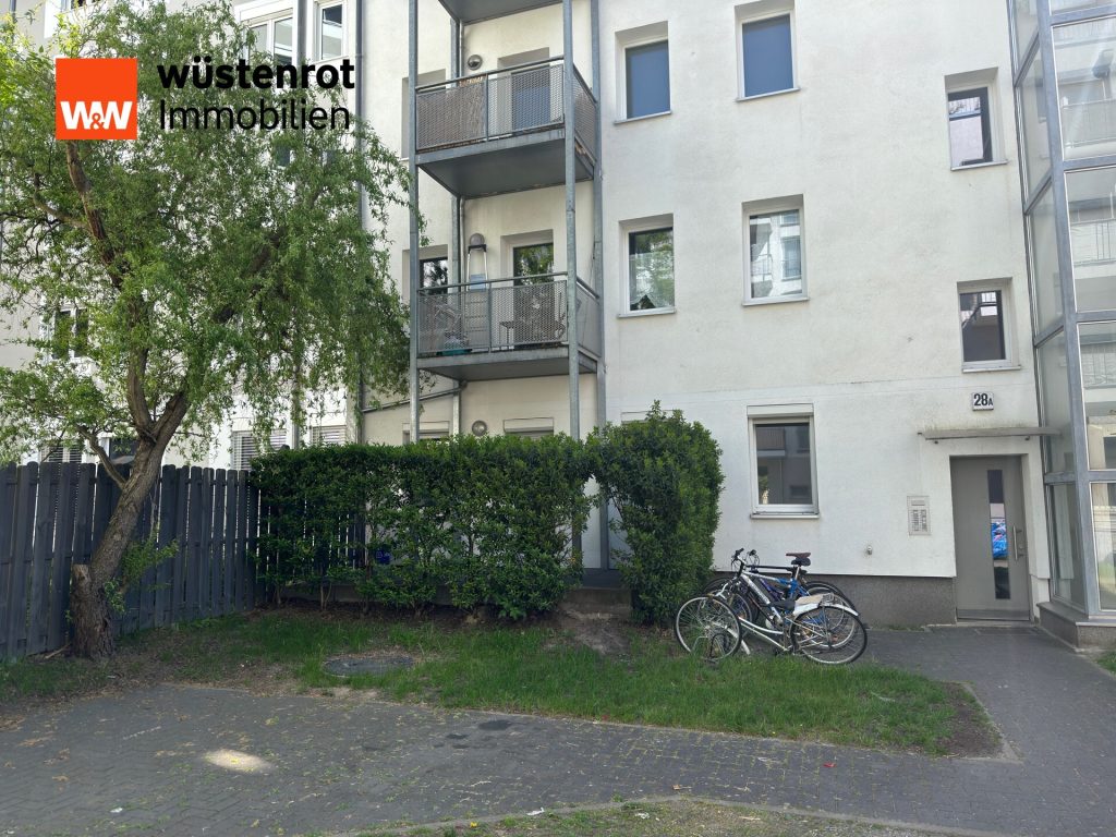 Immobilienangebot - Berlin Friedrichshain - Alle - Bezugsfreie Wohnung im attraktiven Friedrichshain-Kiez unweit Ostkreuz mit Terrasse zum Innenhof