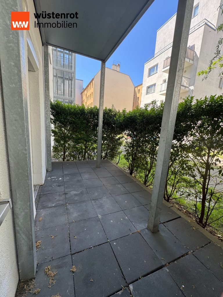 Immobilienangebot - Berlin Friedrichshain - Alle - Bezugsfreie Wohnung im attraktiven Friedrichshain-Kiez unweit Ostkreuz mit Terrasse zum Innenhof