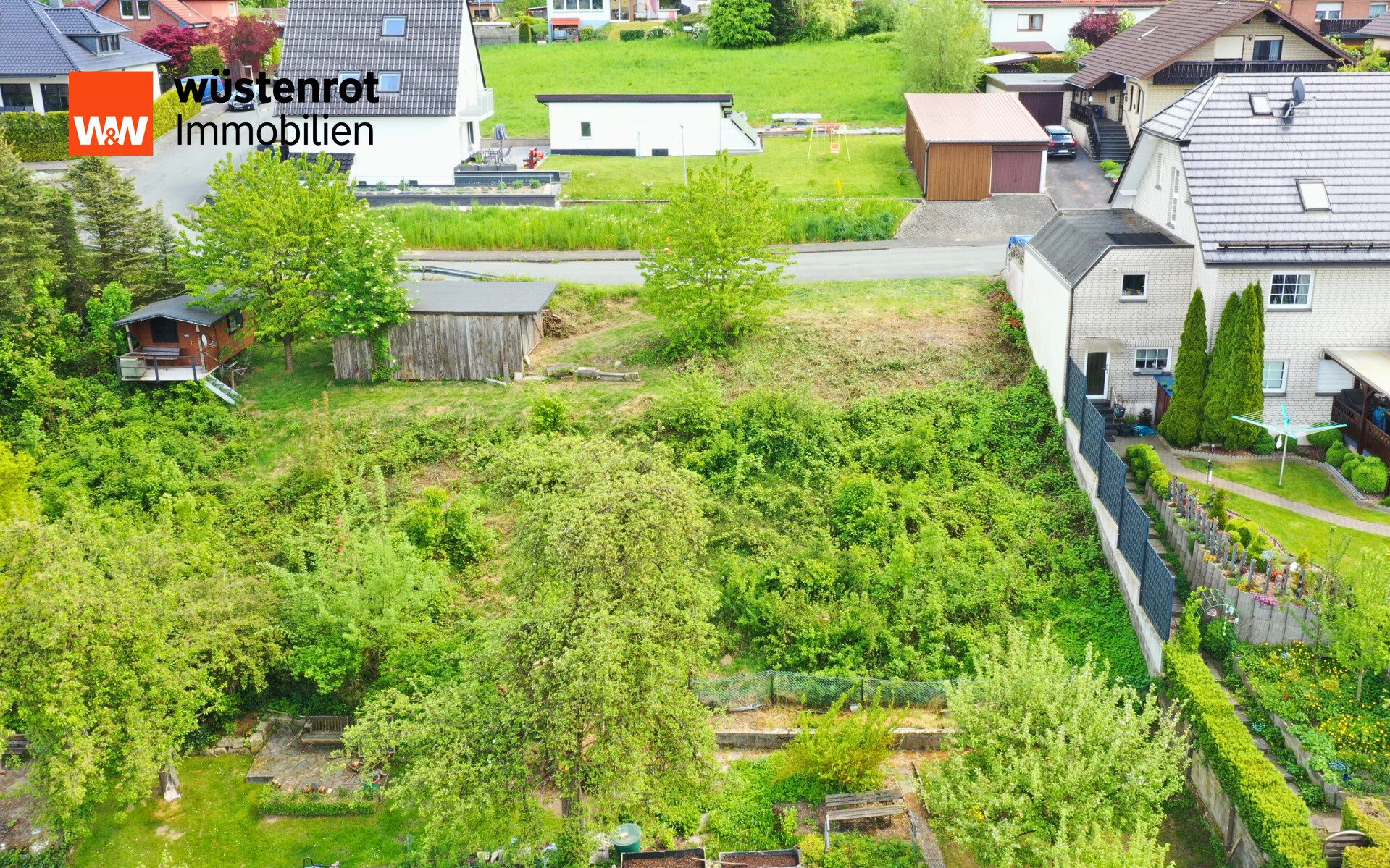 Immobilienangebot - Altenbeken - Alle - Attraktives Baugrundstück mit guter Aussicht in Altenbeken