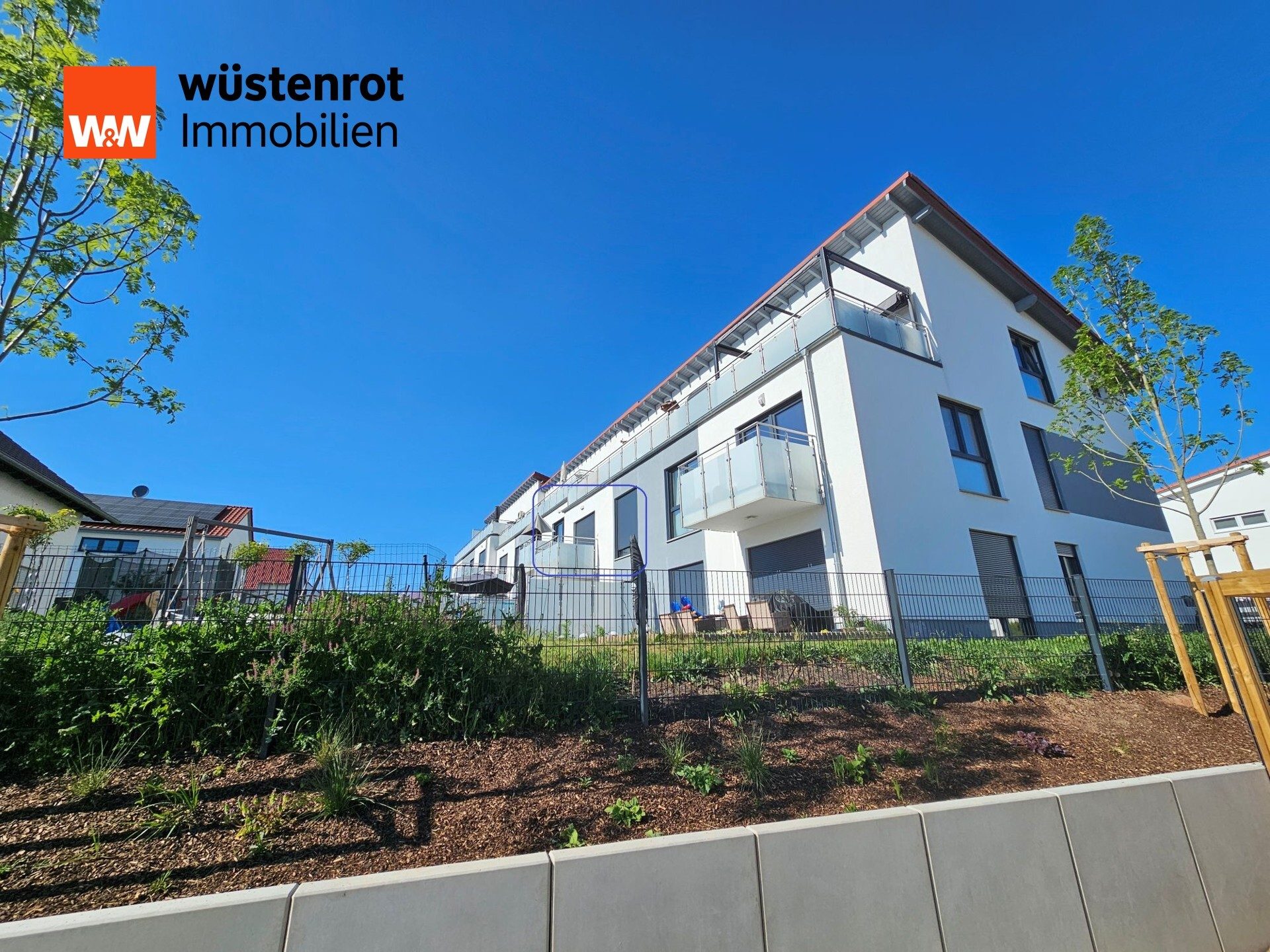 Immobilienangebot - Marburg / Michelbach - Alle - Attraktive 3-Zimmerwohnung mit Balkon, Marburg Michelbach-Nord