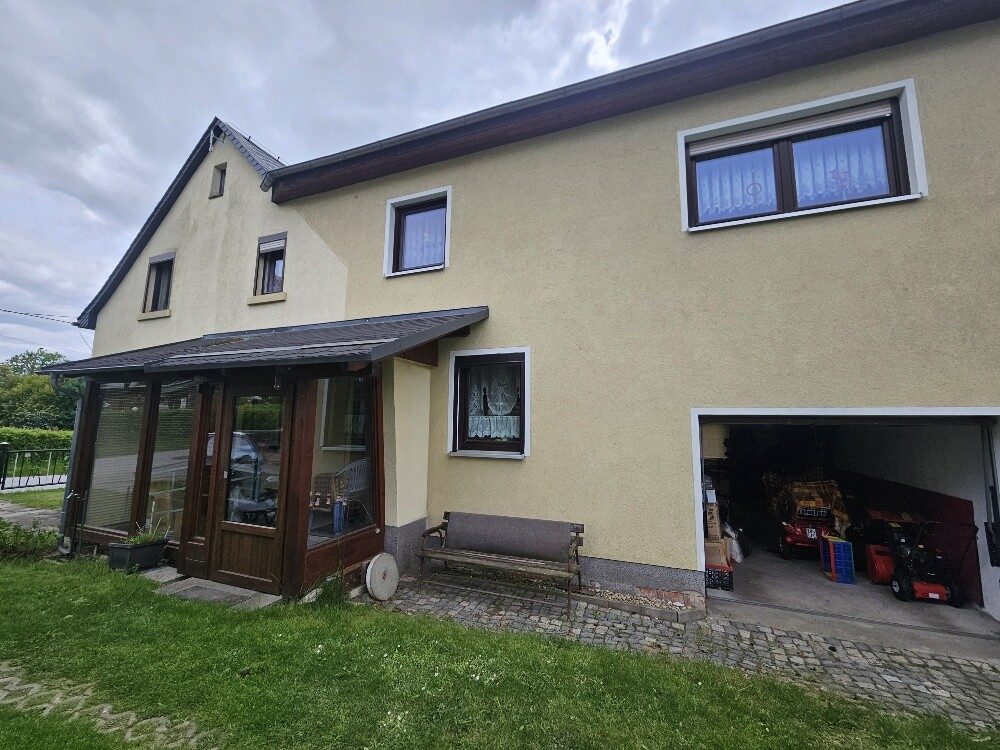 Immobilienangebot - Steinigtwolmsdorf / Weifa - Alle - Großzügiges Einfamilienhaus mit Einliegerwohnung im schönen Weifa