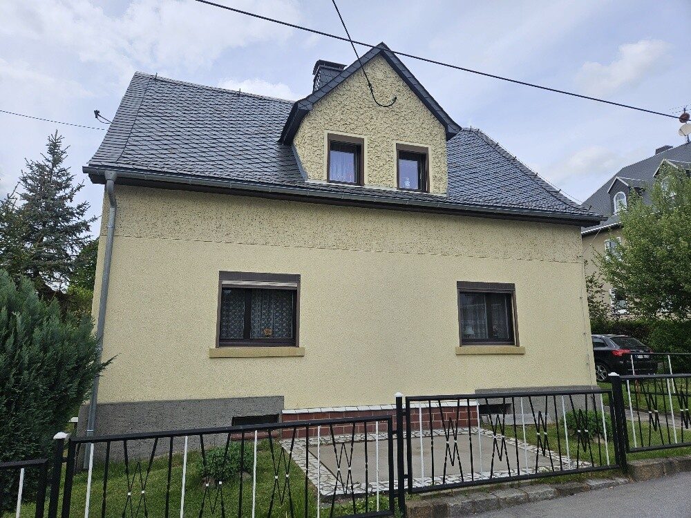 Immobilienangebot - Steinigtwolmsdorf / Weifa - Alle - Großzügiges Einfamilienhaus mit Einliegerwohnung im schönen Weifa