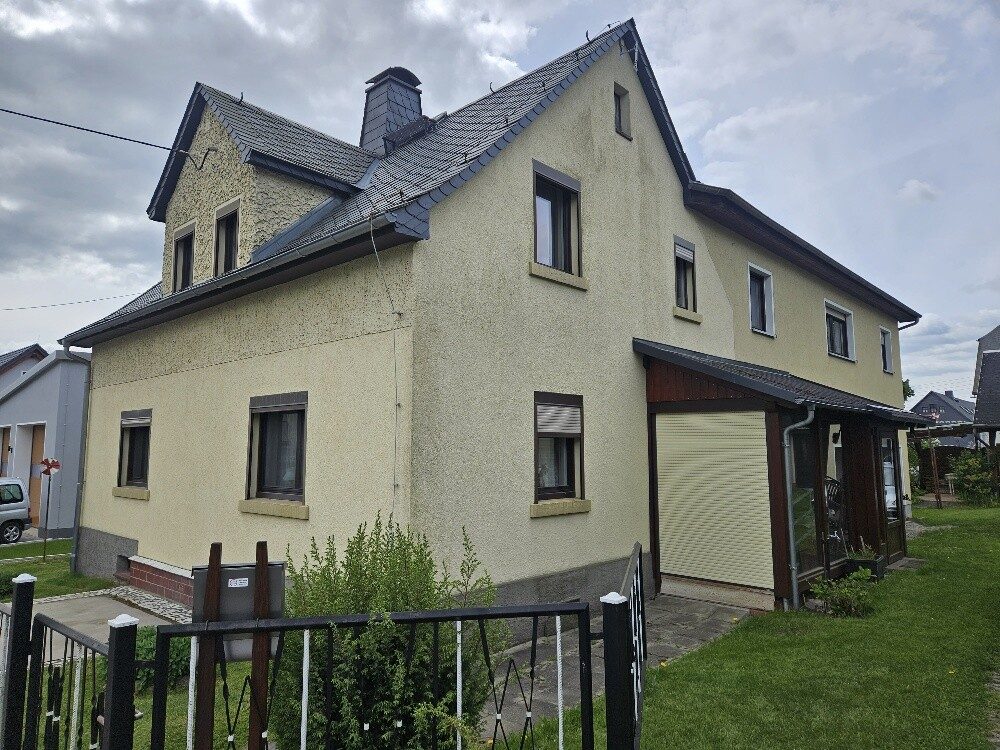 Immobilienangebot - Steinigtwolmsdorf / Weifa - Alle - Großzügiges Einfamilienhaus mit Einliegerwohnung im schönen Weifa