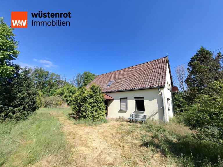 Immobilienangebot - Nuthe-Urstromtal / Lynow - Alle - Ein Landhaus mit Charakter und Ausstrahlung. Ihr Rückzugsort inmitten der Natur...