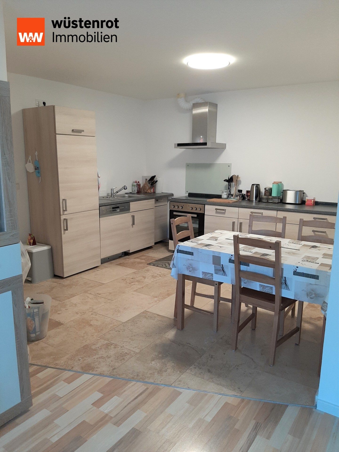 Immobilienangebot - Scheyern / Euernbach - Alle - Sehr ansprechende, helle 3-Zimmer-Wohnung