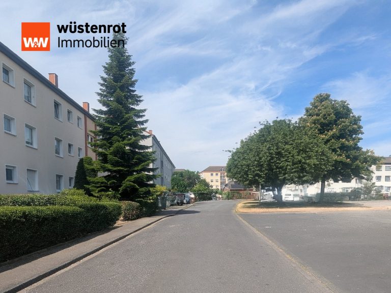 Immobilienangebot - Euskirchen - Alle - Helle 3-Zimmer-Wohnung mit Balkon – ideal für Paare oder kleine Familien!