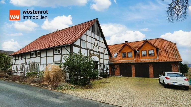 Immobilienangebot - Hameln / Bannensiek - Alle - Eine Wohnperle in der Natur!