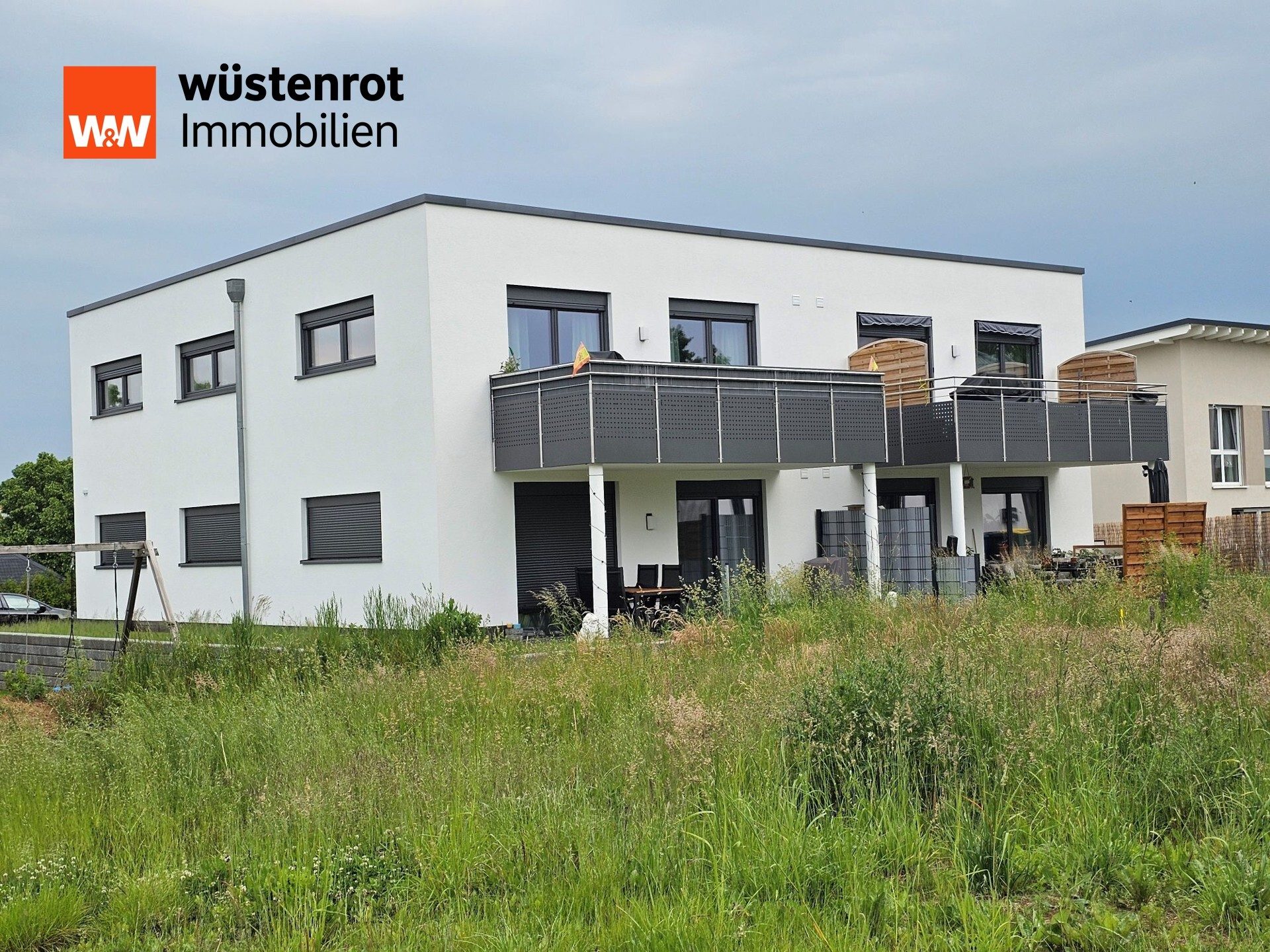 Immobilienangebot - Kirchhain / Kleinseelheim - Alle - 3-Zi-Wohnung, gehobene Ausstattung im  Neubaugebiet Kirchhain-Kleinseelheim