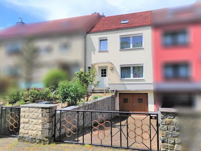 Immobilienangebot - Halberstadt - Alle - Attraktives Reihenmittelhaus für junge Familien in toller Lage von Halberstadt