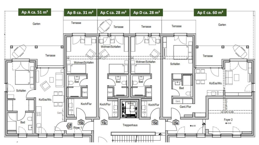 Immobilienangebot - Erlangen-Buckenhof - Alle - Erlangen-Ost: 

Neuwertige Wohneinheit mit 5 möblierten Apartments / Wohnungen.

Gewerblich vermietet für Kurzzeit-Nutzung.