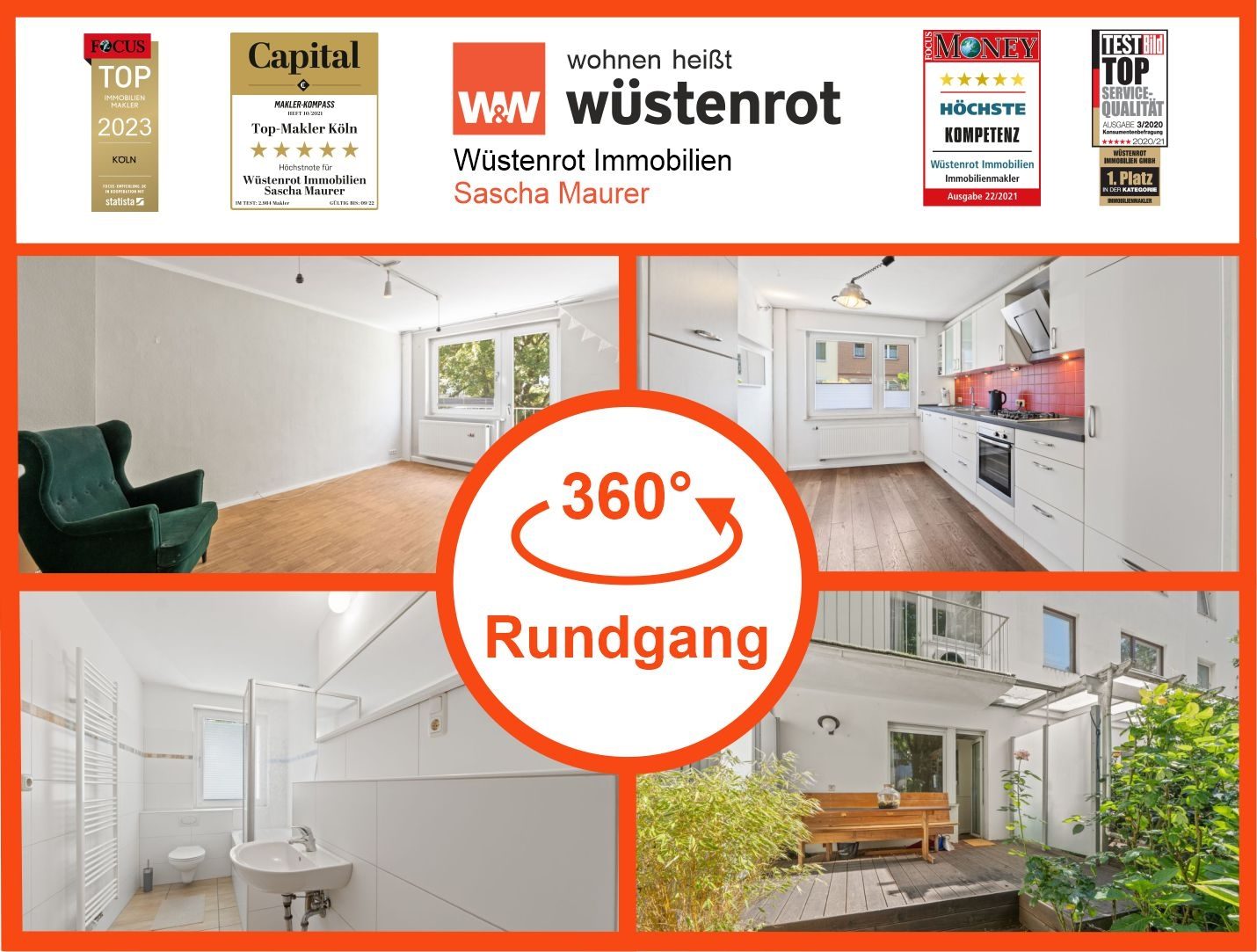 Immobilienangebot - Köln - Alle - VERKAUFT: Modernisiertes Ein- bis Vierfamilienhaus, hier ist alles möglich. Auch als Kapitalanlage interessant.