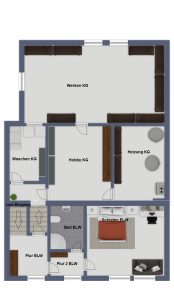 Immobilienangebot - Lohmar - Alle - Mit 3D: Freistehendes Einfamilienhaus zum Selbstverwirklichen - Renovierungsbedürftig mit Potenzial.