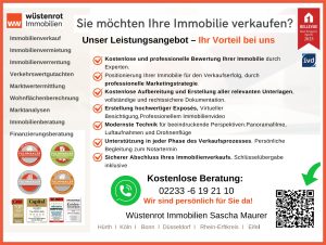 Immobilienangebot - Lohmar - Alle - Mit 3D: Freistehendes Einfamilienhaus zum Selbstverwirklichen - Renovierungsbedürftig mit Potenzial.