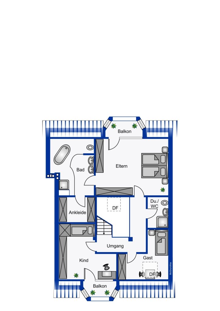 Immobilienangebot - Brühl - Alle - Top gepflegtes, rustikales "Schmuckstück" mit offener Bauweise, ELW, Garage und wunderschönem Garten