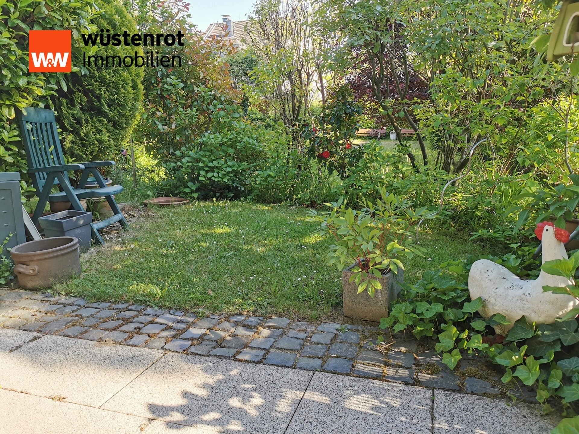 Immobilienangebot - Bergisch Gladbach / Refrath - Alle - ***Anlageobjekt! Außergewöhnliche 4-Zimmer-Wohnung mit lebenslangem Wohnrecht in Refrath!***