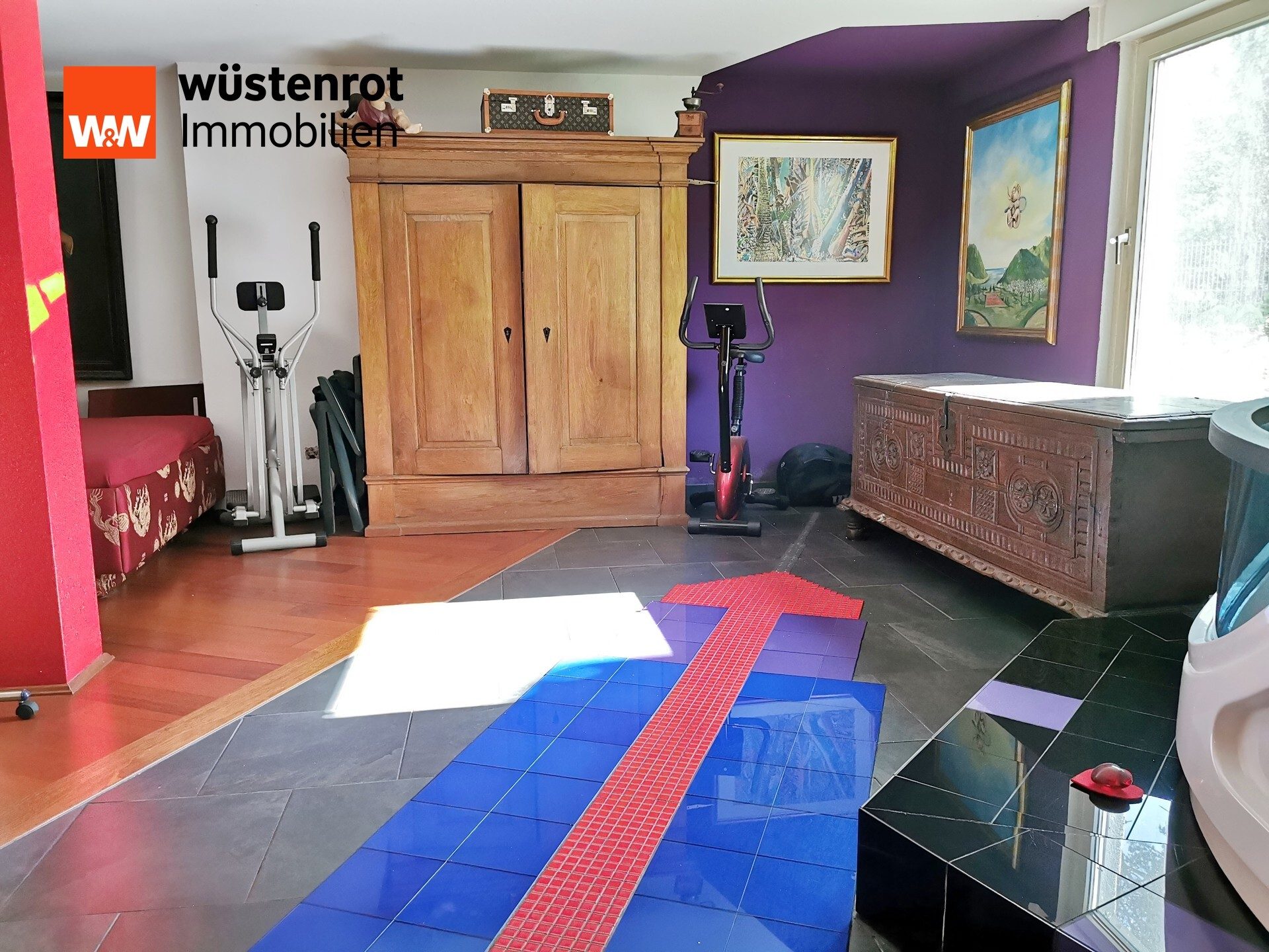 Immobilienangebot - Bergisch Gladbach / Refrath - Alle - ***Anlageobjekt! Außergewöhnliche 4-Zimmer-Wohnung mit lebenslangem Wohnrecht in Refrath!***