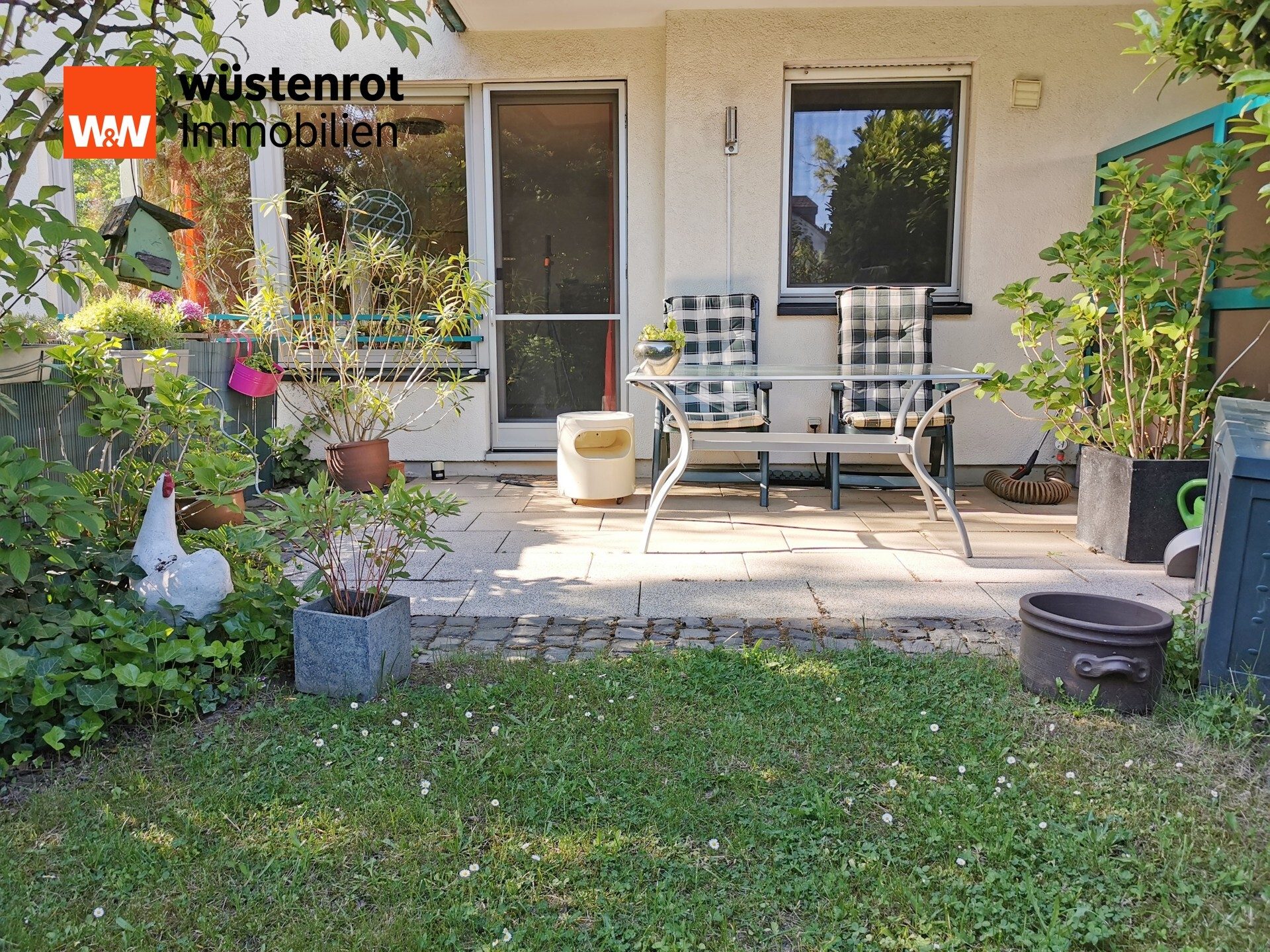 Immobilienangebot - Bergisch Gladbach / Refrath - Alle - ***Anlageobjekt! Außergewöhnliche 4-Zimmer-Wohnung mit lebenslangem Wohnrecht in Refrath!***