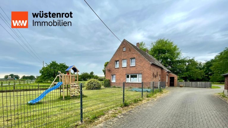 Immobilienangebot - Uedem - Alle - Hier ist unser neues Zuhause! Großes 1- bis 2-Familienhaus mit Scheune, Wintergarten, Doppel-Garage