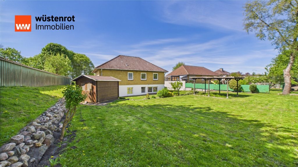 Immobilienangebot - Harrislee - Alle - Wo Platz auf Ideen trifft – familienfreundlicher Bungalow mit viel Freiraum